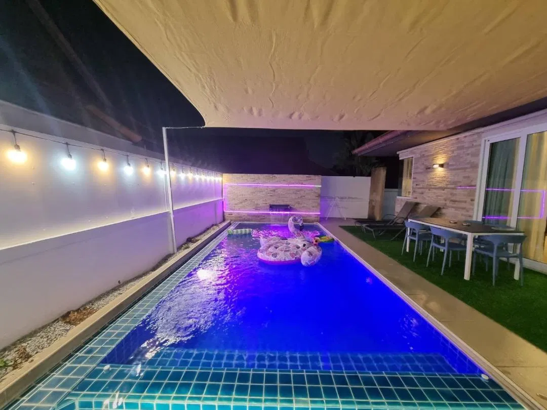 ภายนอก Sea Life Poolvilla