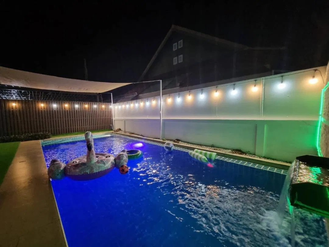 ภายนอก Sea Life Poolvilla