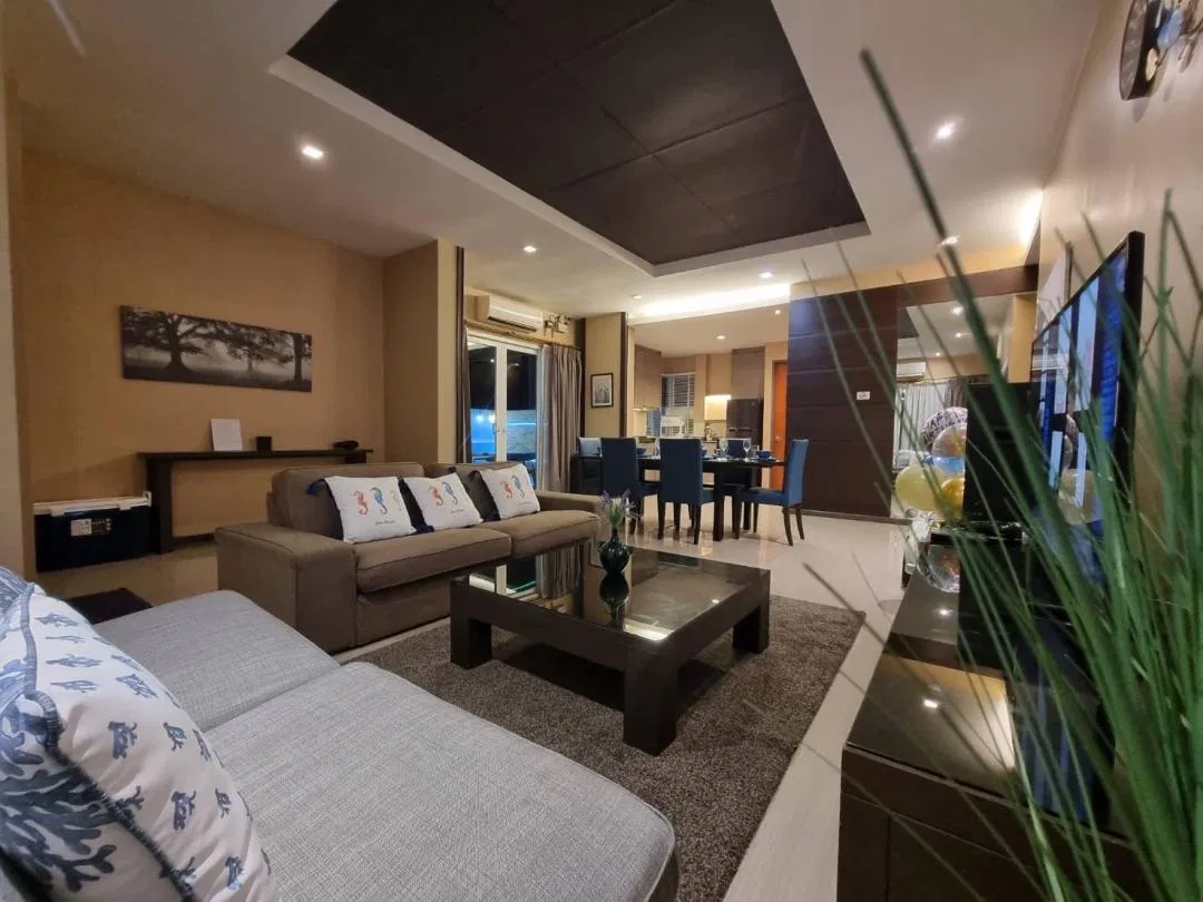 ภายใน Sea Life Poolvilla
