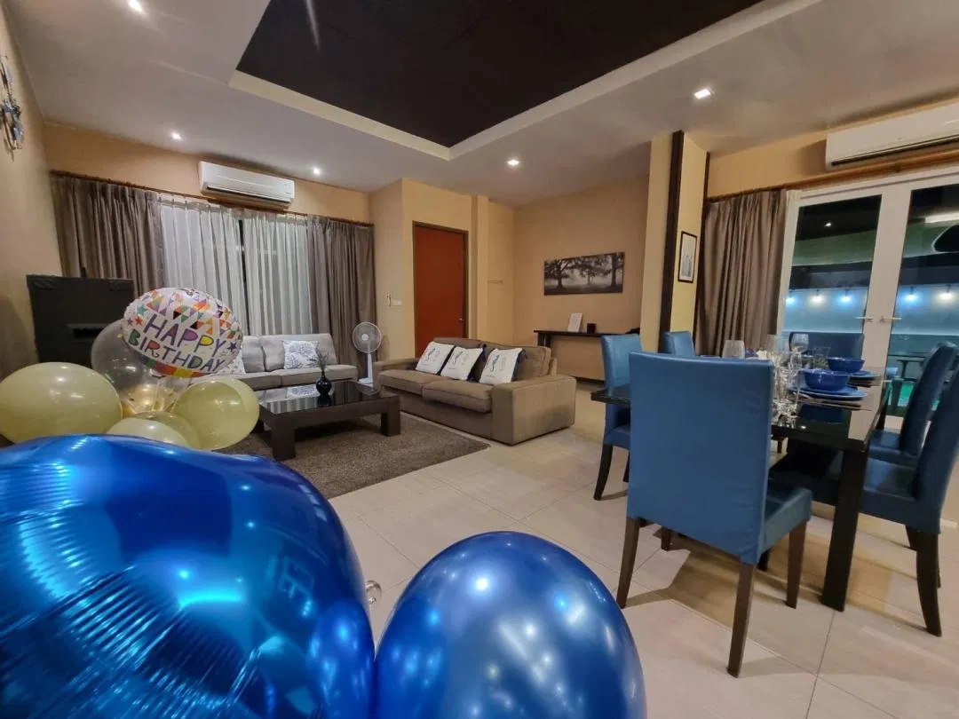 ภายใน Sea Life Poolvilla