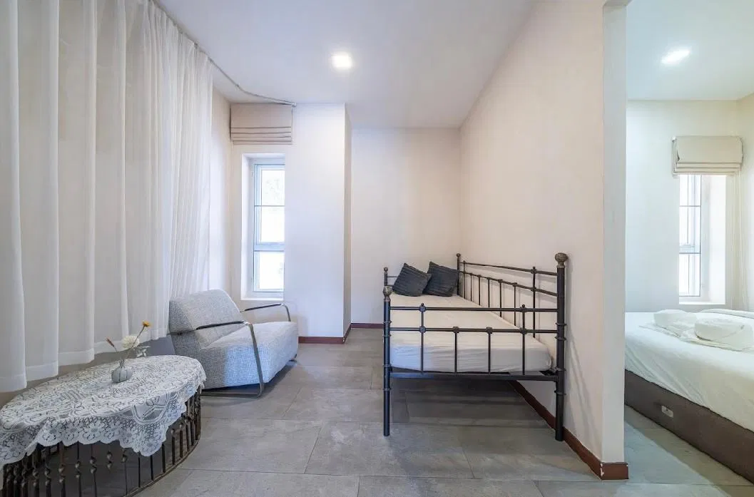 ห้องนอน Selena poolvilla pattaya