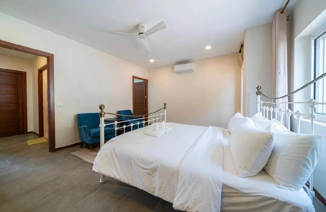 ห้องนอน Selena poolvilla pattaya