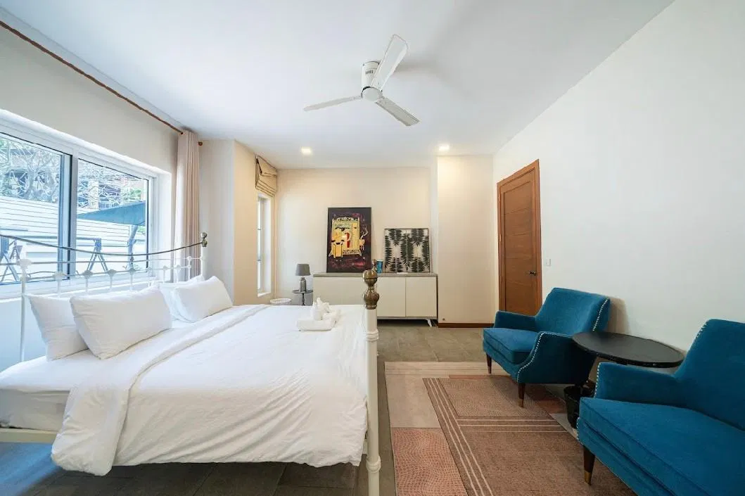 ห้องนอน Selena poolvilla pattaya