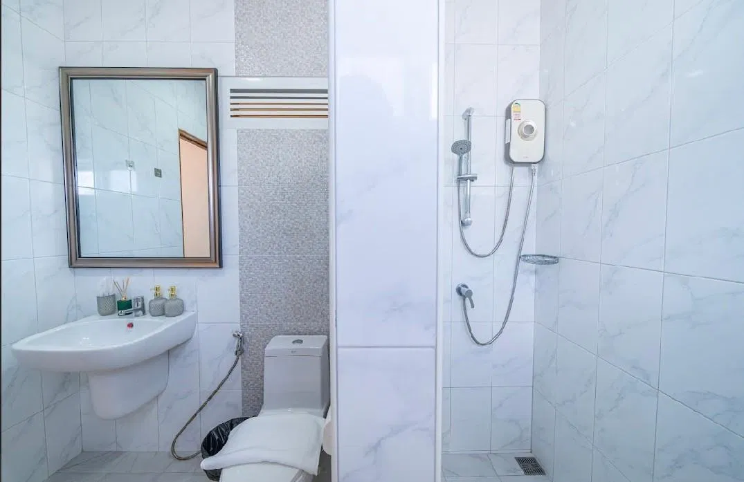 ห้องน้ำ Selena poolvilla pattaya