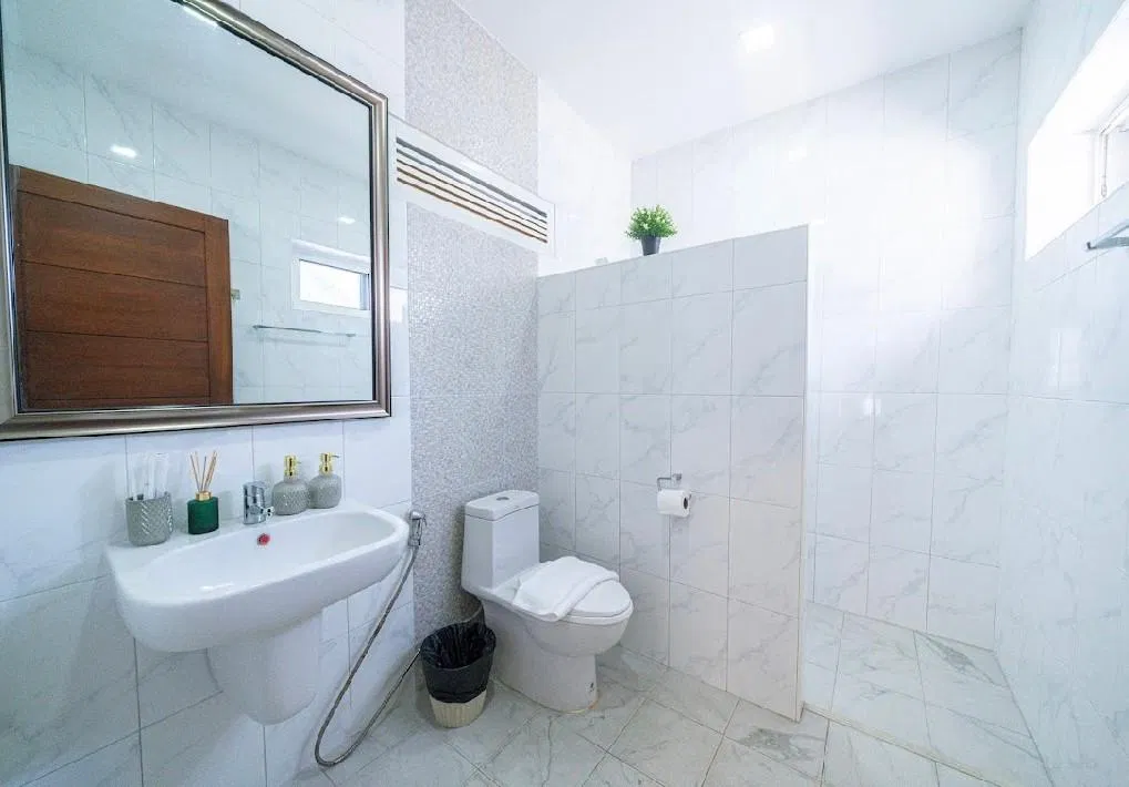 ห้องน้ำ Selena poolvilla pattaya