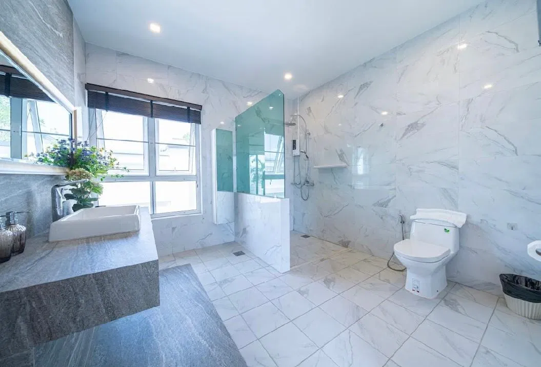 ห้องน้ำ Selena poolvilla pattaya