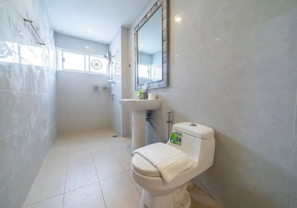 ห้องน้ำ Selena poolvilla pattaya