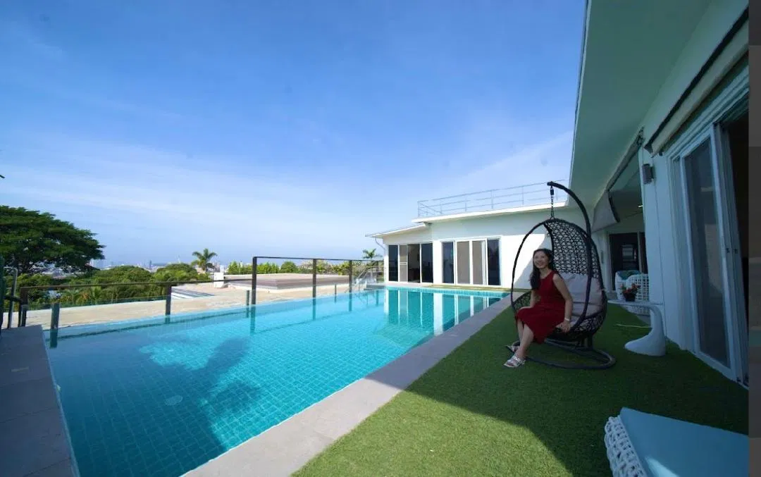 ภายนอก Selena poolvilla pattaya
