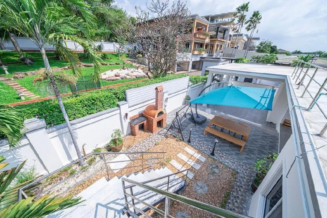 ภายนอก Selena poolvilla pattaya