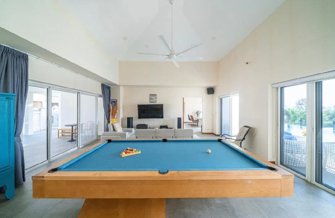 ภายใน Selena poolvilla pattaya