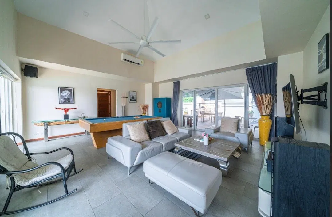 ภายใน Selena poolvilla pattaya