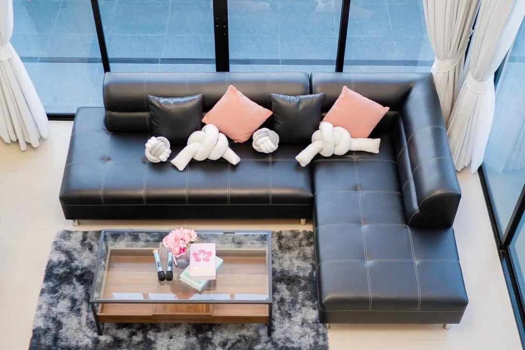 ภายใน Mana Fun Pool Villa