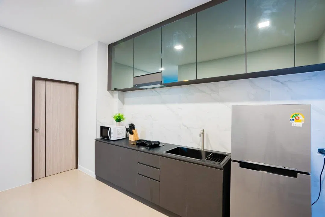 ครัว Mana Fun Pool Villa