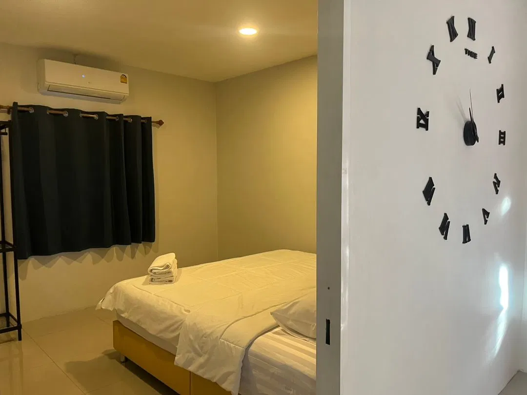 ห้องนอน สุขสบายพูลวิลล่า
