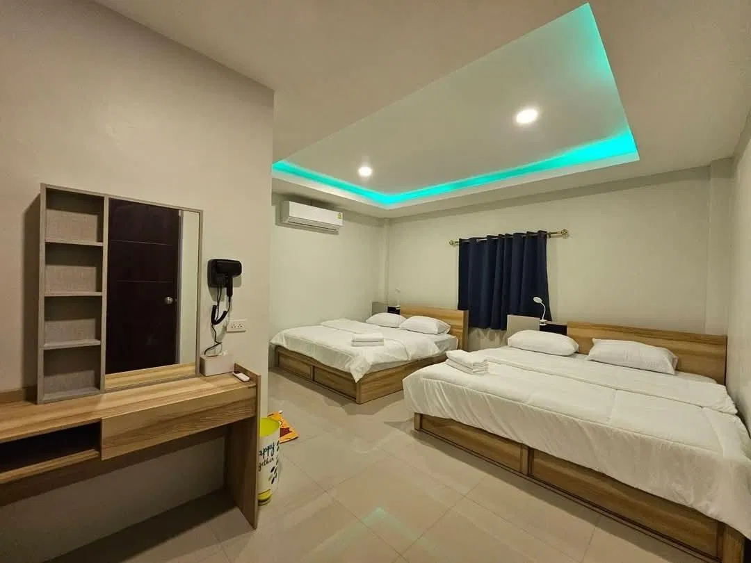 ห้องนอน สุขสบายพูลวิลล่า