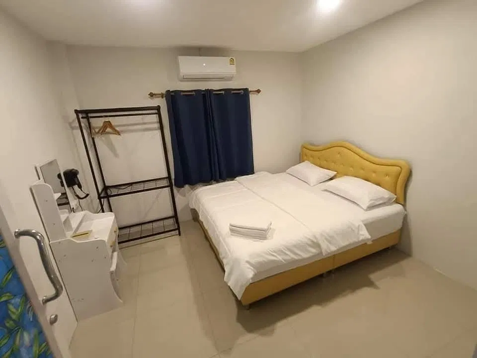 ห้องนอน สุขสบายพูลวิลล่า