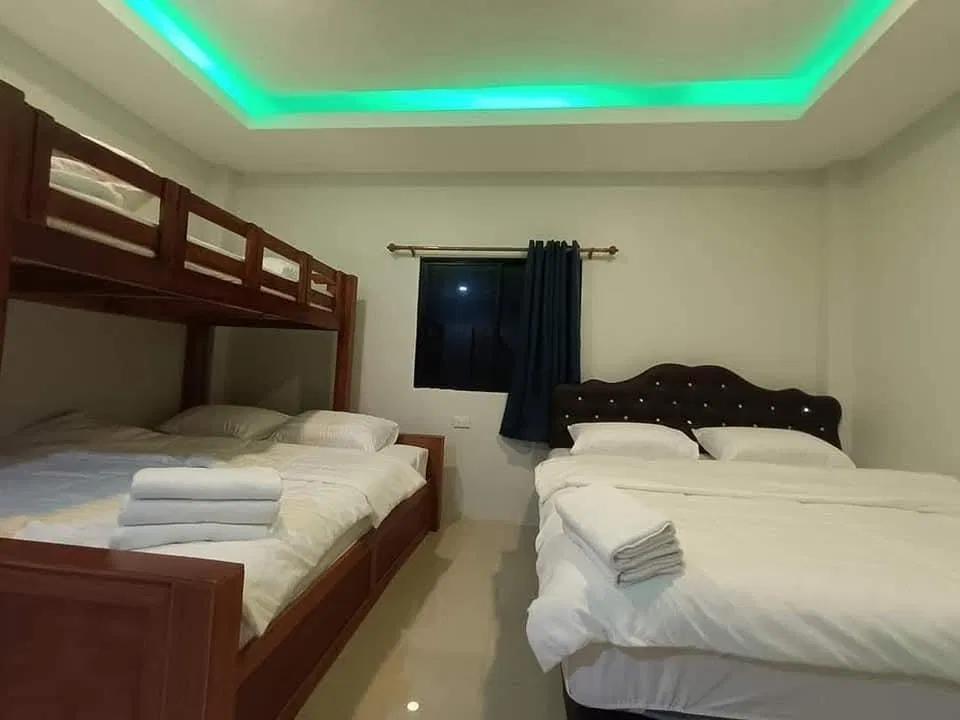 ห้องนอน สุขสบายพูลวิลล่า