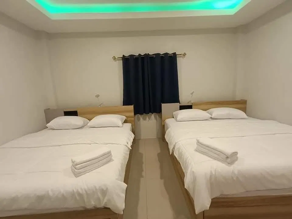 ห้องนอน สุขสบายพูลวิลล่า
