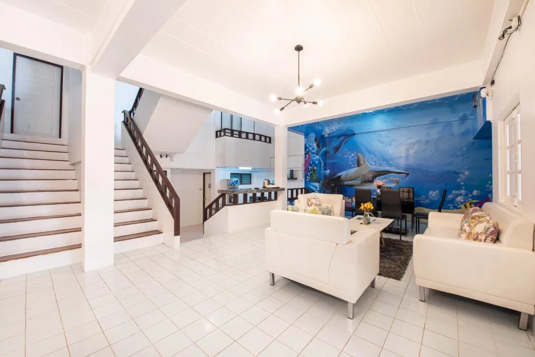 ภายใน PATTAYA BEACH POOL VILLA