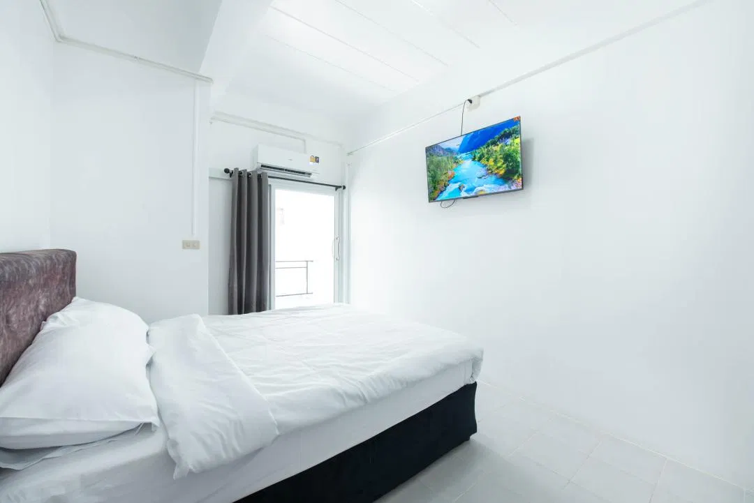 ห้องนอน PATTAYA BEACH POOL VILLA