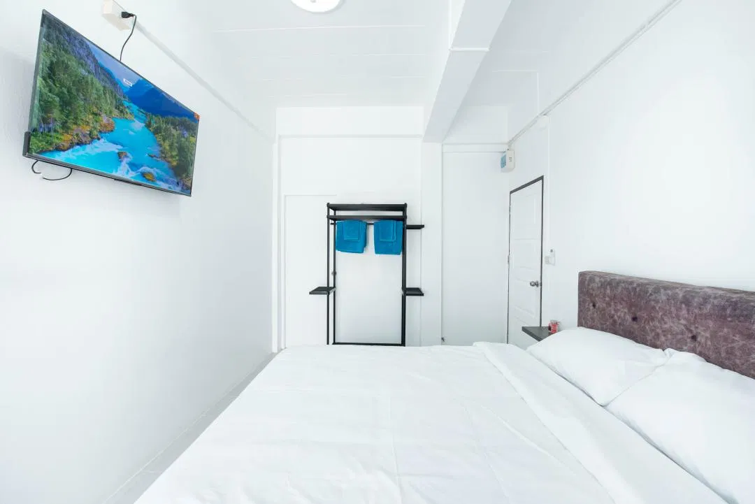 ห้องนอน PATTAYA BEACH POOL VILLA