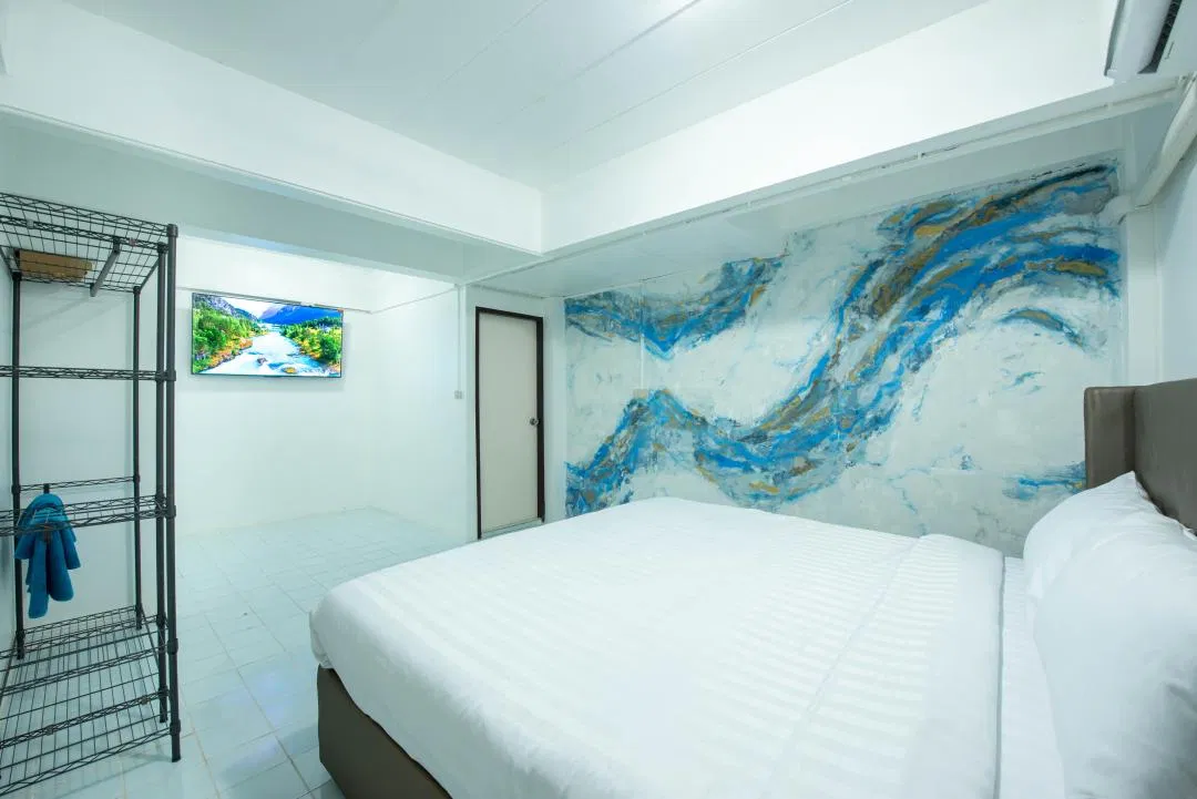 ห้องนอน PATTAYA BEACH POOL VILLA