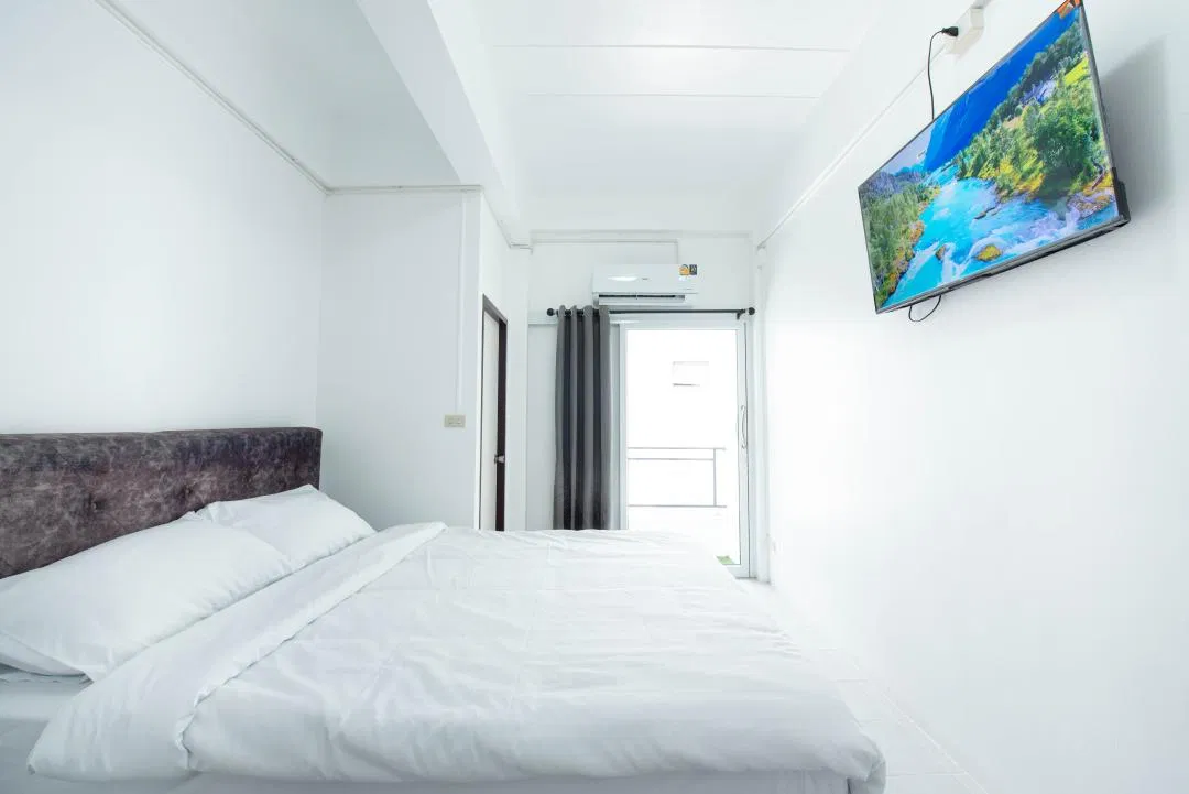 ห้องนอน PATTAYA BEACH POOL VILLA