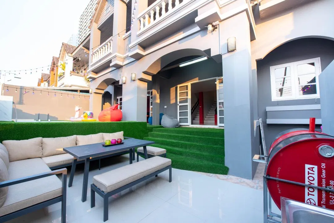 ภายนอก PATTAYA BEACH POOL VILLA