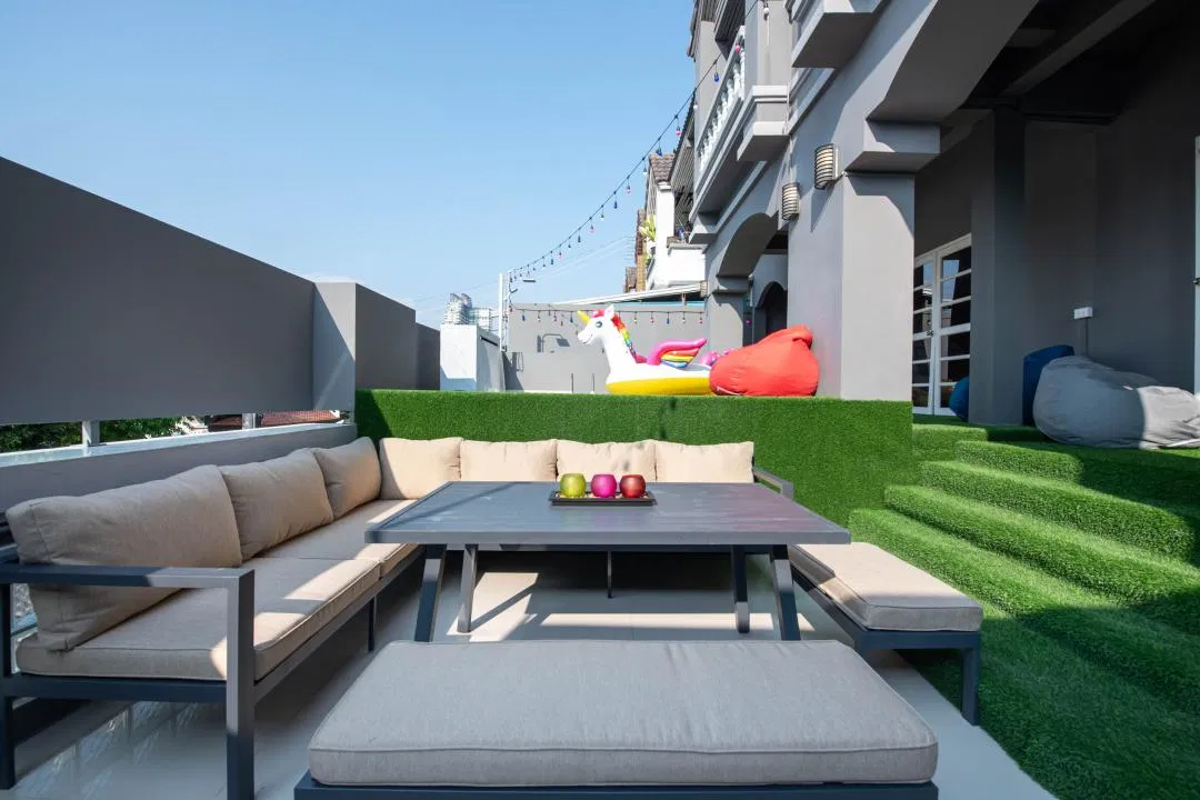 ภายนอก PATTAYA BEACH POOL VILLA
