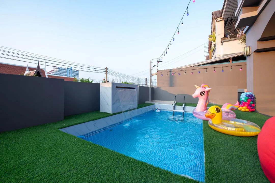 ภายนอก PATTAYA BEACH POOL VILLA