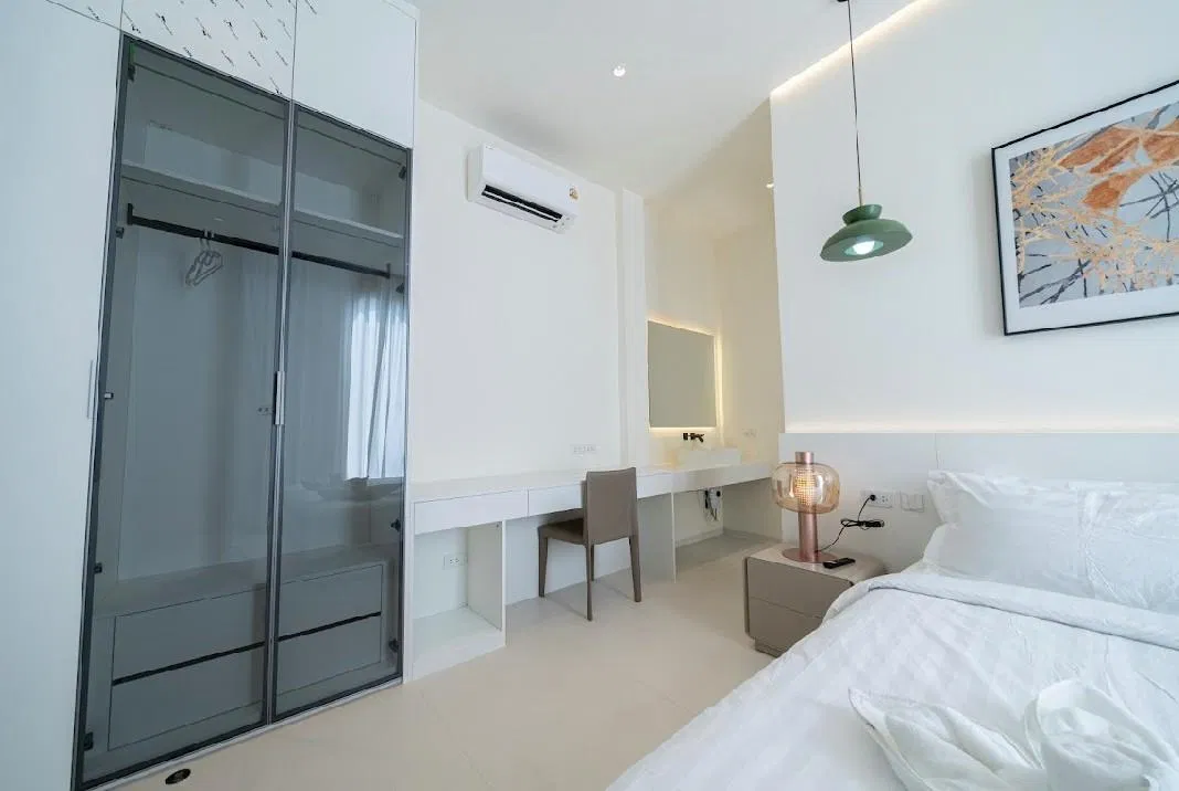 ห้องนอน Lina Poolvilla Pattaya