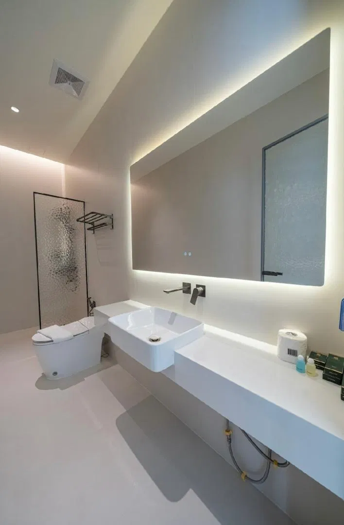 ห้องน้ำ Lina Poolvilla Pattaya