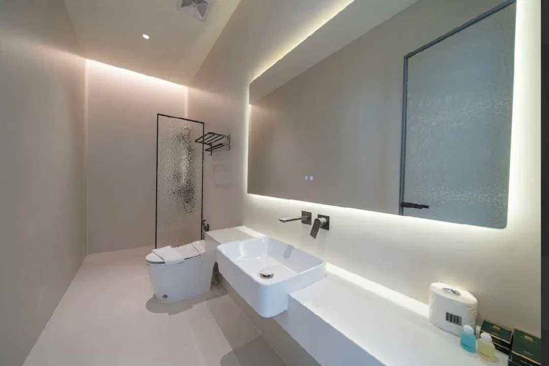 ห้องน้ำ Lina Poolvilla Pattaya