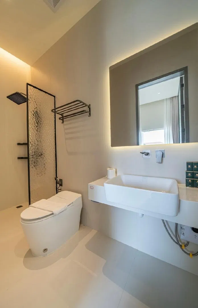 ห้องน้ำ Lina Poolvilla Pattaya