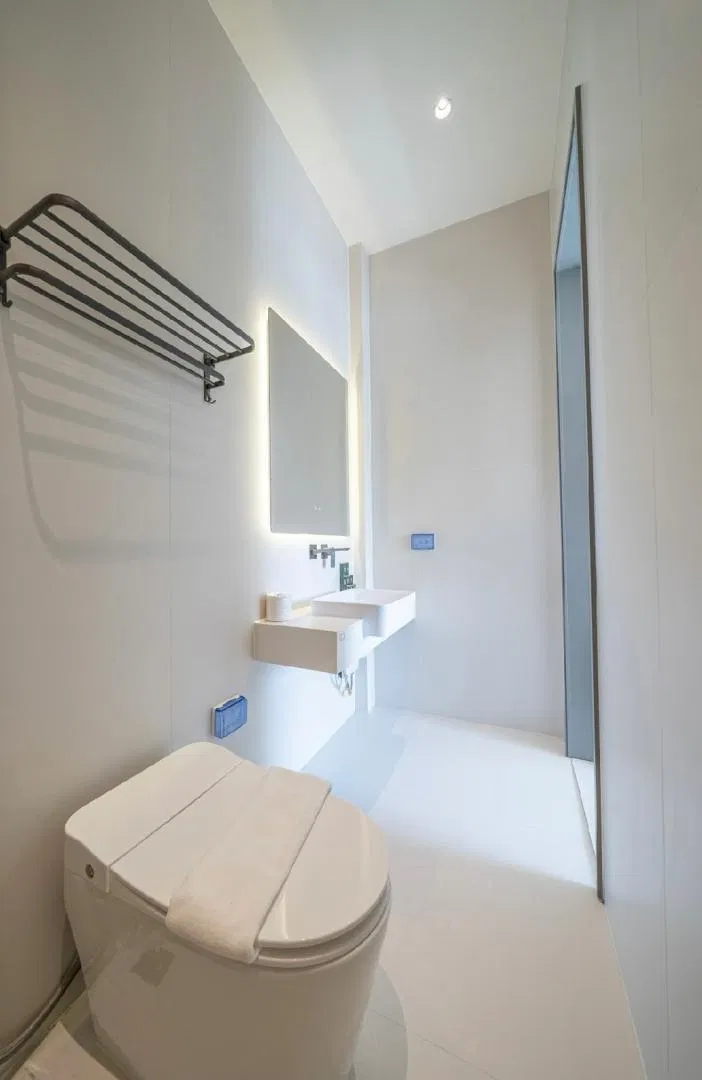 ห้องน้ำ Lina Poolvilla Pattaya