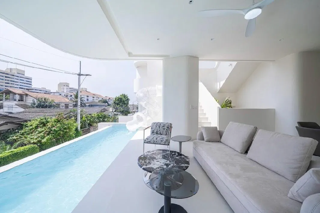 ภายใน Lina Poolvilla Pattaya