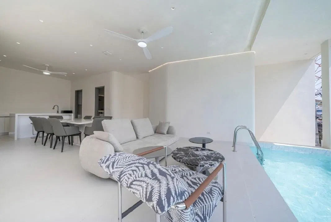 ภายใน Lina Poolvilla Pattaya