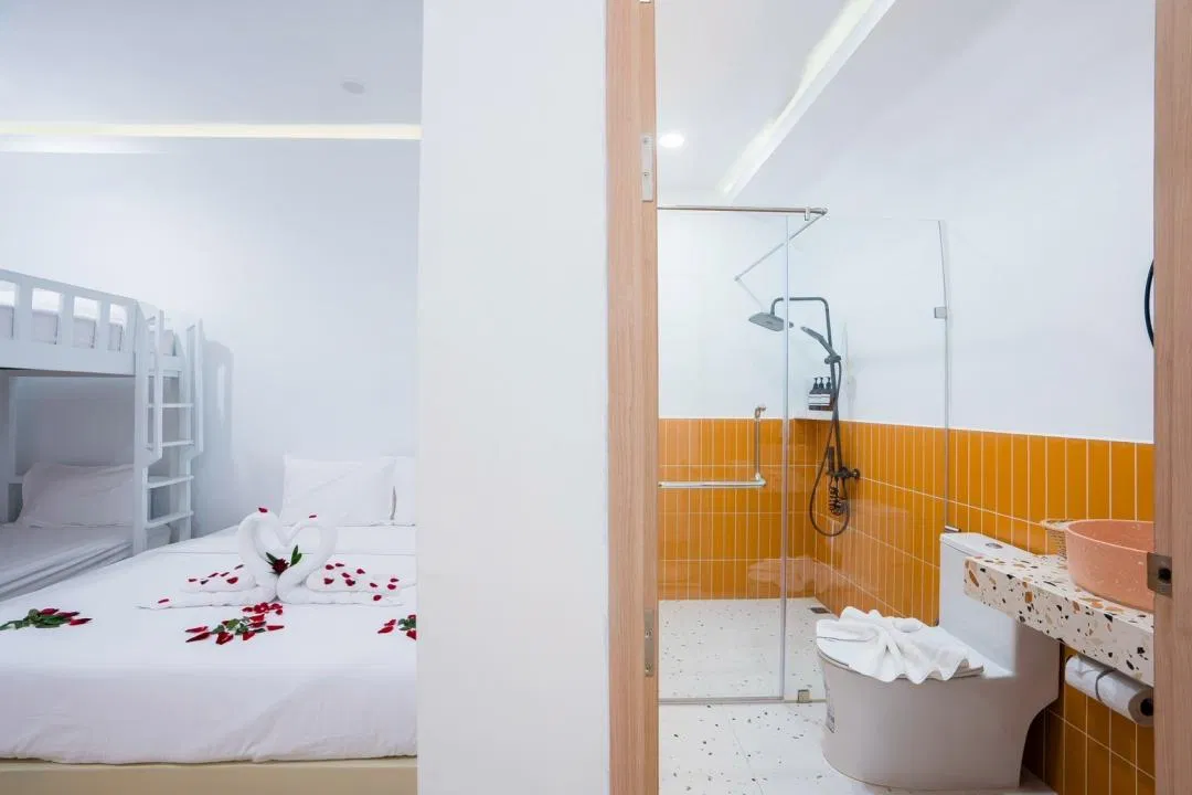 ห้องน้ำ MY STACY BEACH Pool Villa