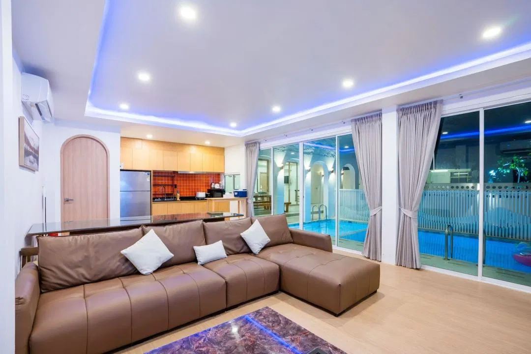 ภายใน MY STACY BEACH Pool Villa