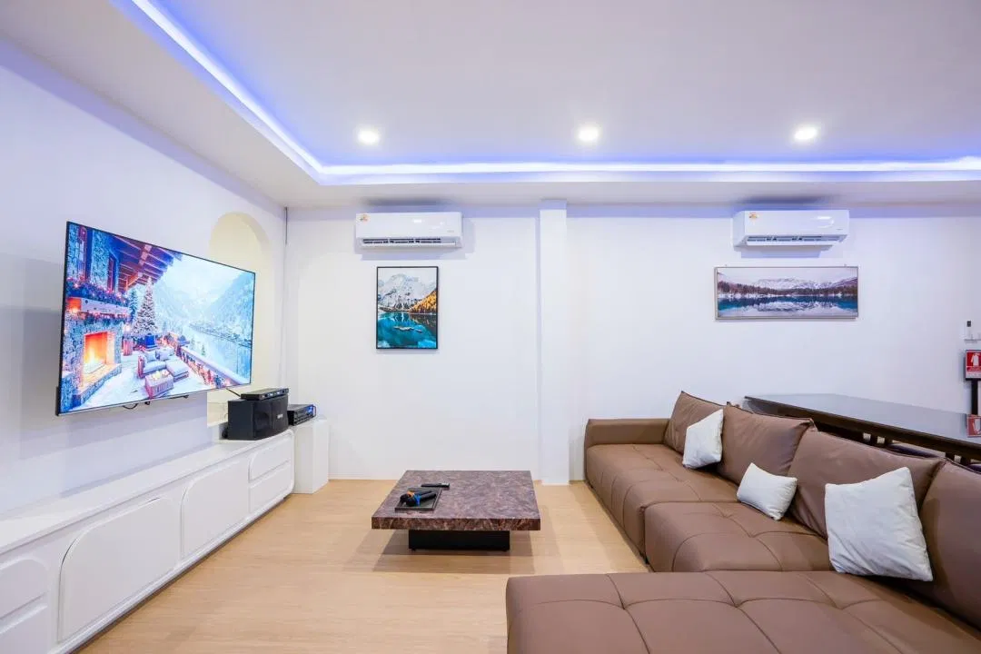 ภายใน MY STACY BEACH Pool Villa