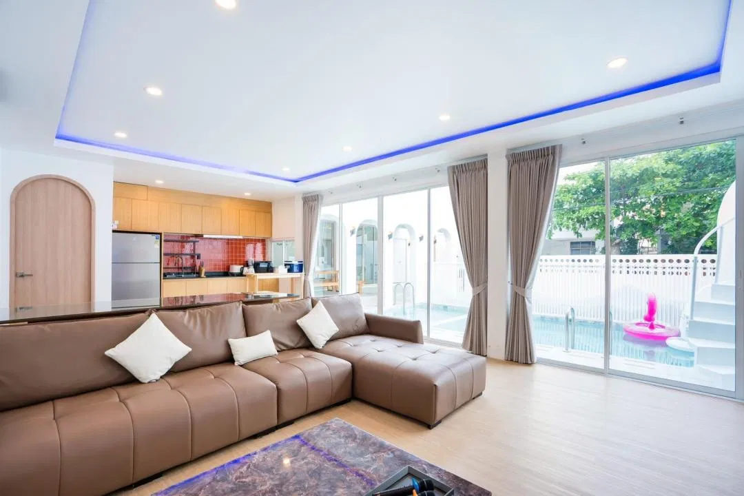ภายใน MY STACY BEACH Pool Villa