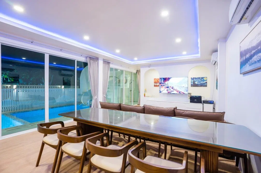 ภายใน MY STACY BEACH Pool Villa