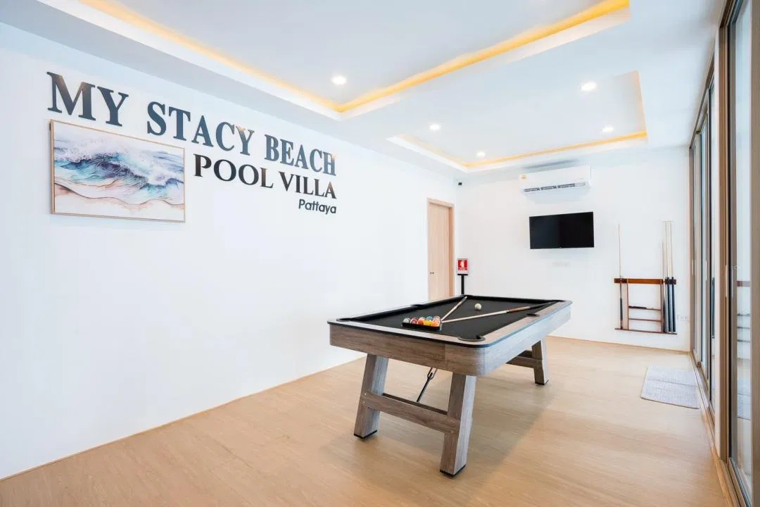 ภายใน MY STACY BEACH Pool Villa
