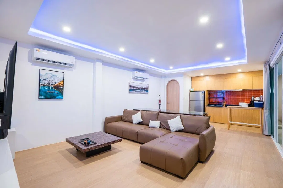 ภายใน MY STACY BEACH Pool Villa