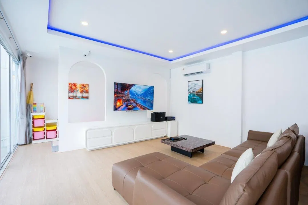 ภายใน MY STACY BEACH Pool Villa