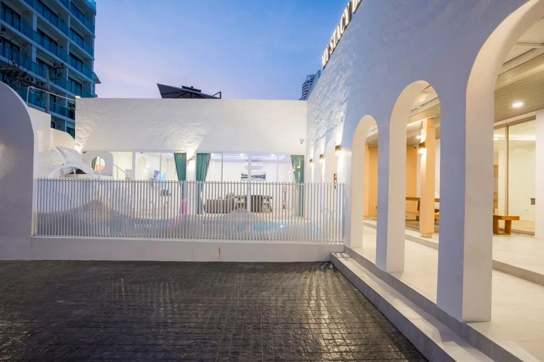 ที่จอดรถ MY STACY BEACH Pool Villa