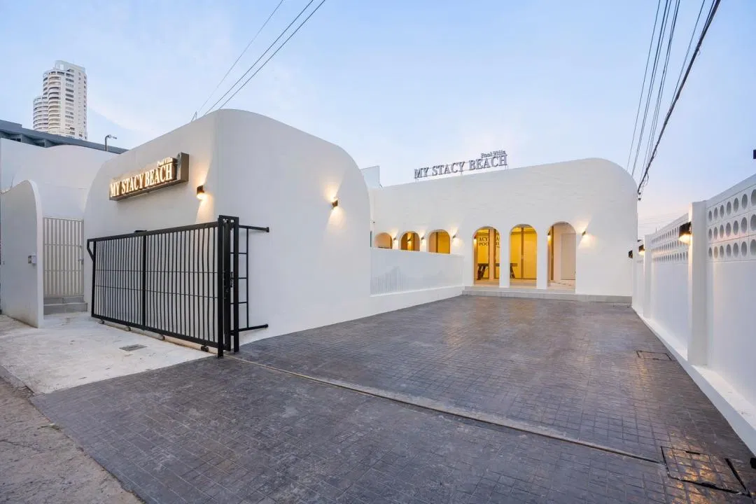 ที่จอดรถ MY STACY BEACH Pool Villa