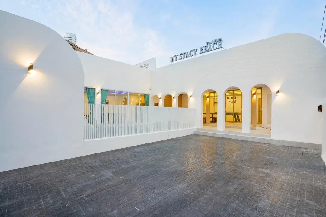 ที่จอดรถ MY STACY BEACH Pool Villa