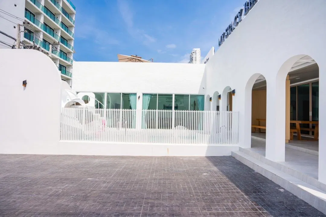 ที่จอดรถ MY STACY BEACH Pool Villa