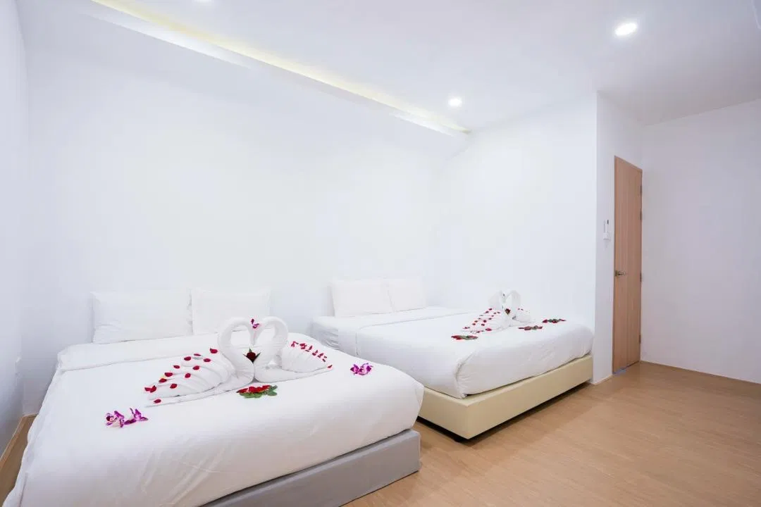 ห้องนอน MY STACY BEACH Pool Villa